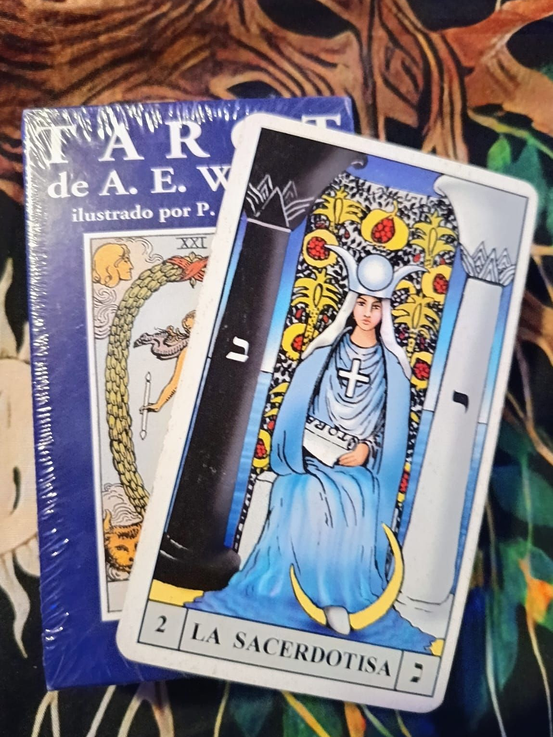 Tarot Rider Waite editorial Arkano Books 3