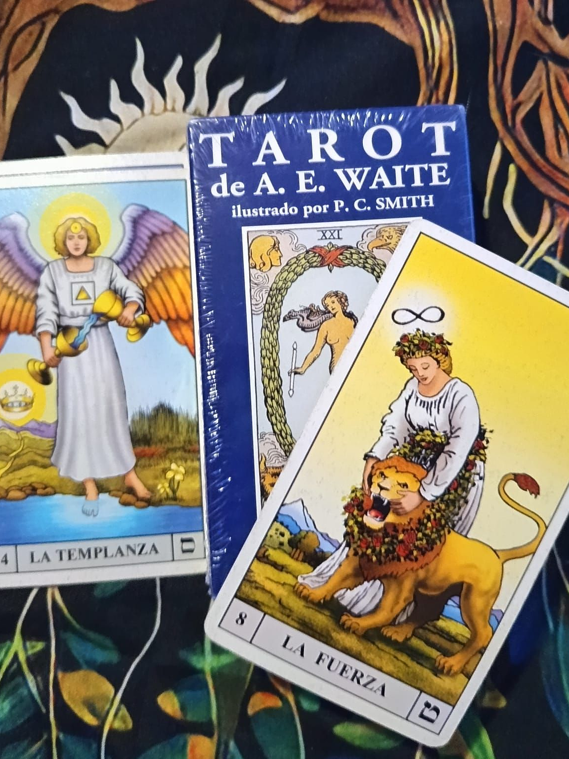 Tarot Rider Waite editorial Arkano Books 1