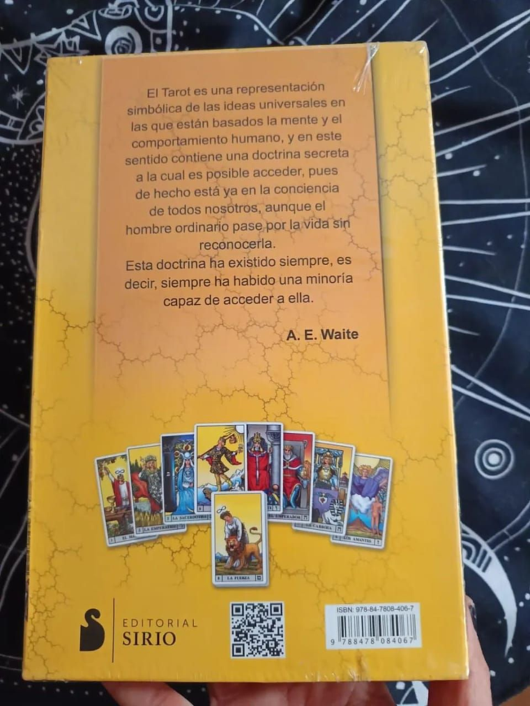 Tarot Rider Waite editorial Sirio 2