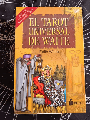 Tarot Rider Waite editorial Sirio