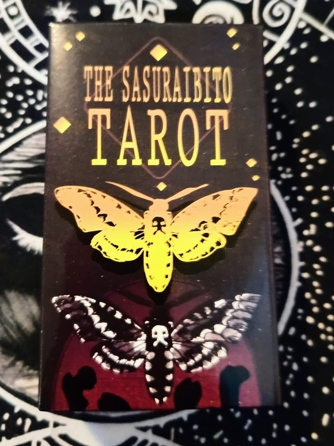 Tarot Sasuraibito 1