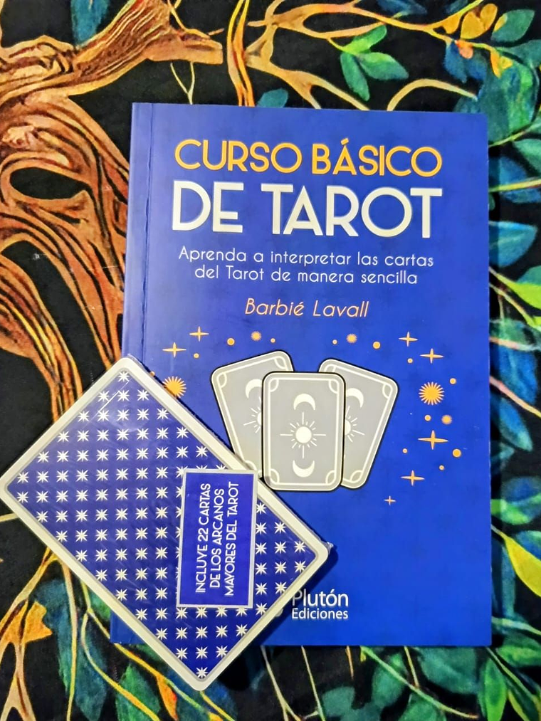 Libro Curso básico Tarot Marsella 2