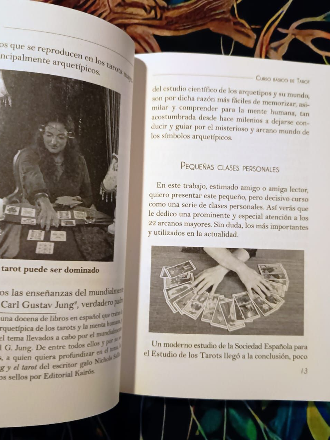 Libro Curso básico Tarot Marsella 3