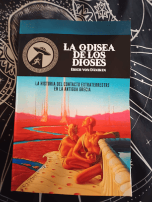 La Odisea de los Dioses  Erick Von Daniken