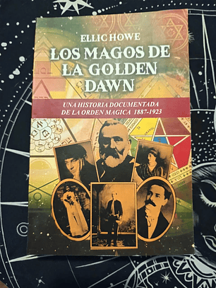 Libro Los Magos de la Golden Dawn