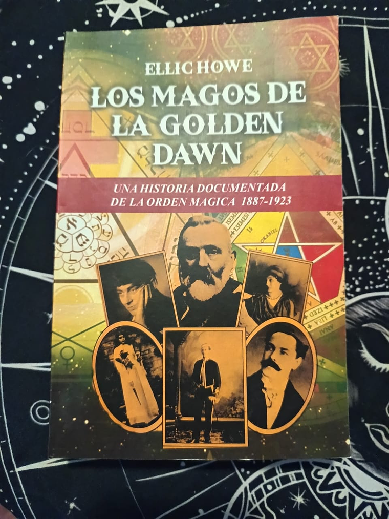 Libro Los Magos de la Golden Dawn 1