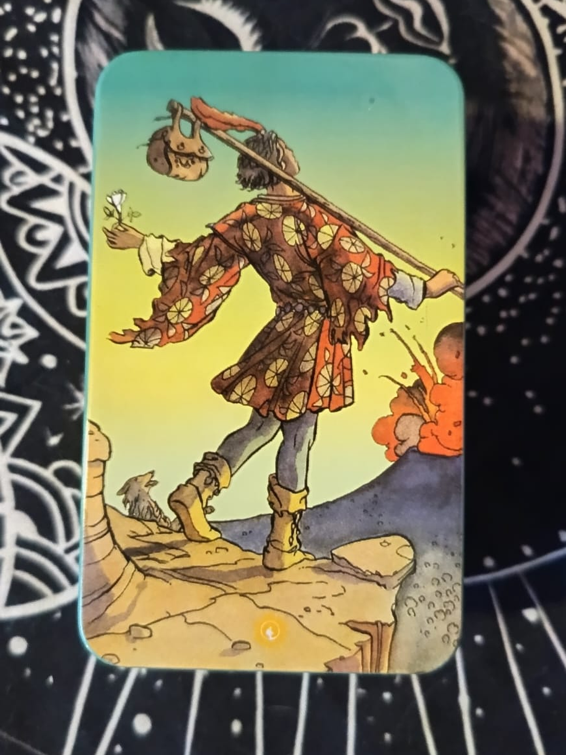 Tarot New Vision Edicion Bordes Dorados 1