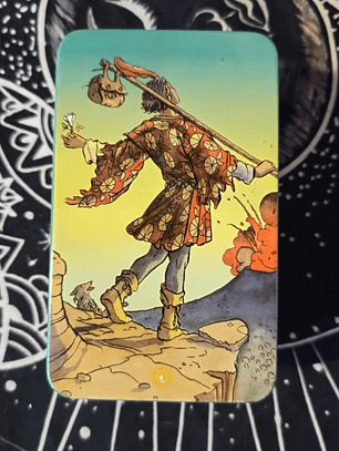 Tarot New Vision Edicion Bordes Dorados