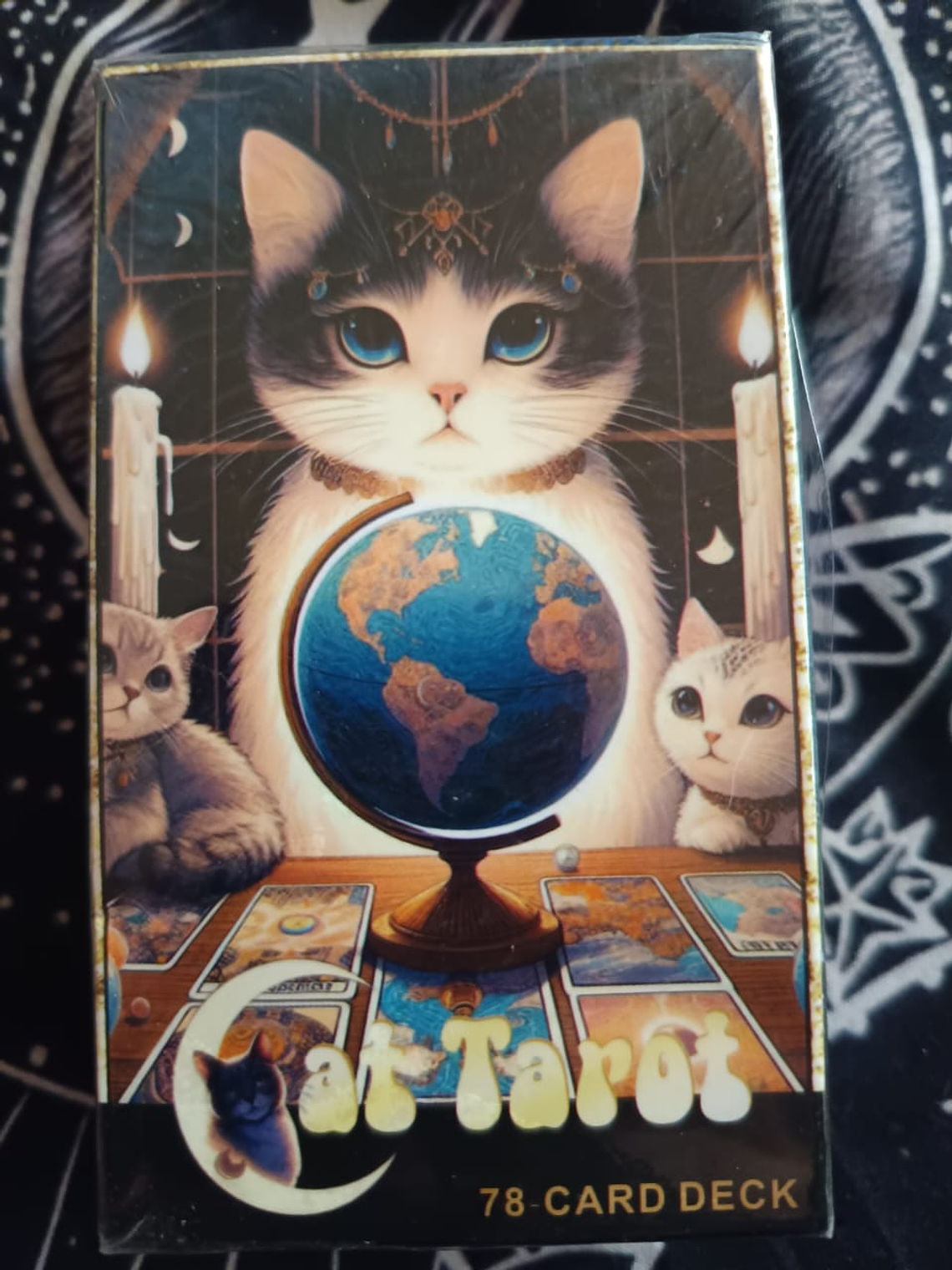 Cat Tarot  1