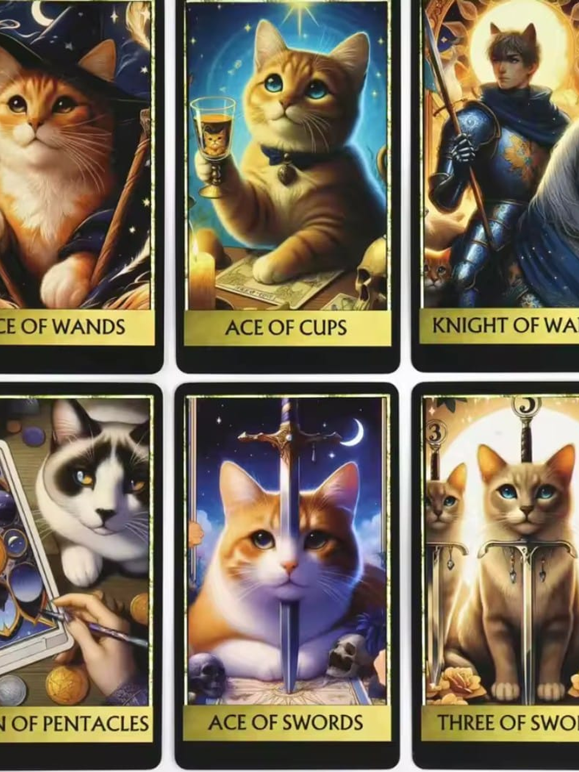 Cat Tarot  2