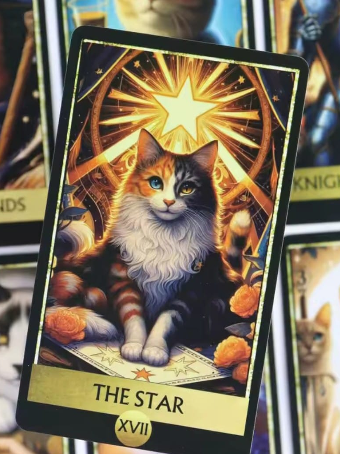 Cat Tarot  4