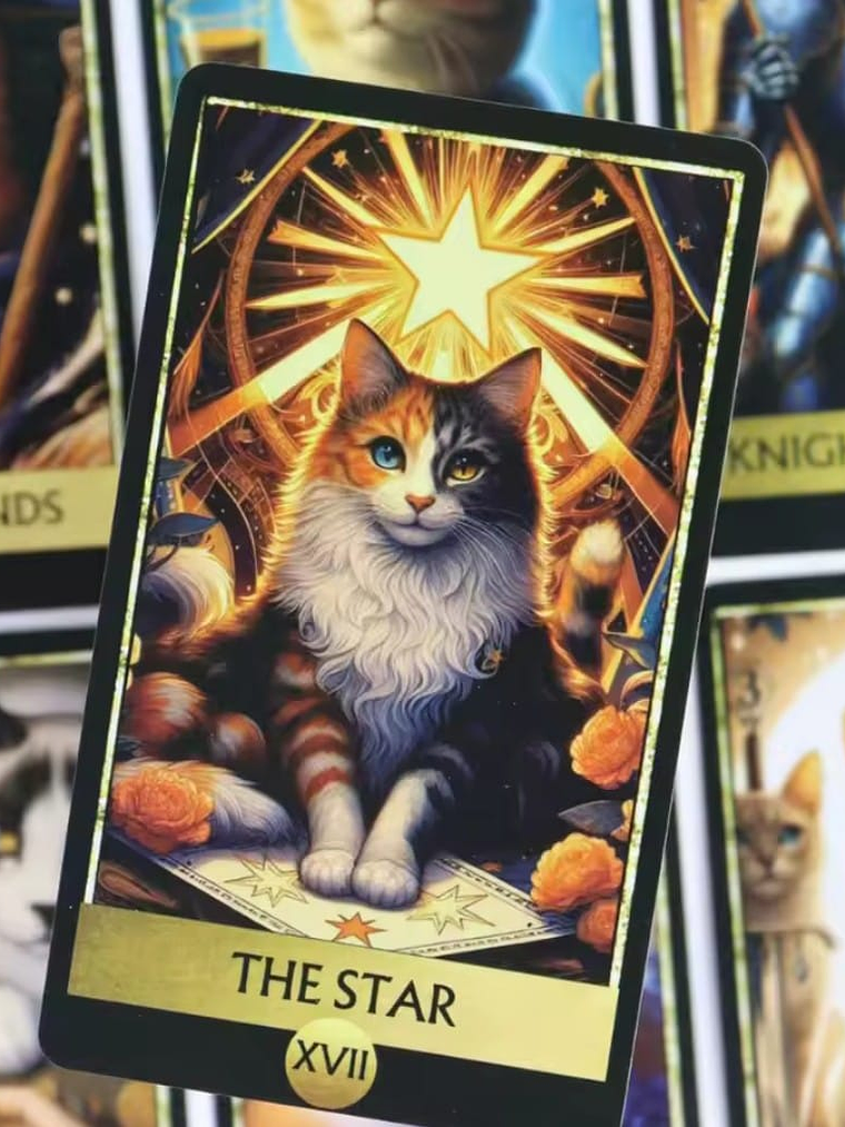 Cat Tarot  4