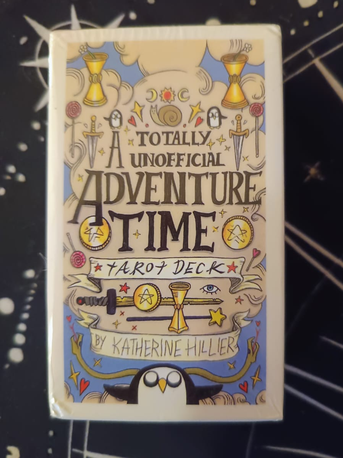 Tarot  Hora de Aventura  1