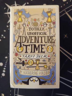 Tarot  Hora de Aventura 