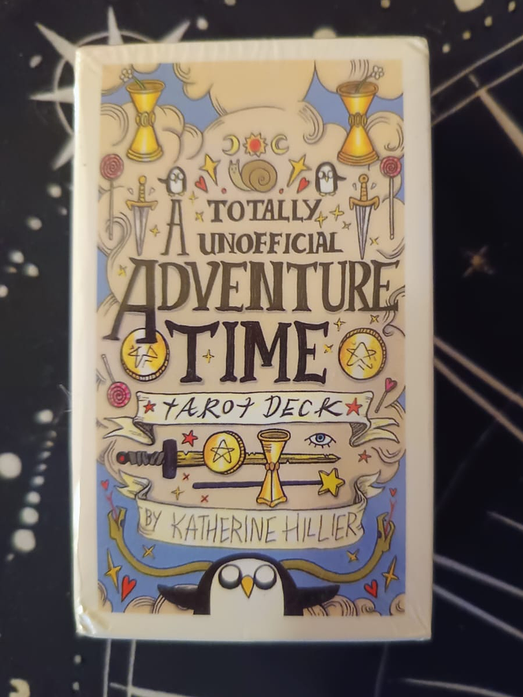 Tarot  Hora de Aventura  1