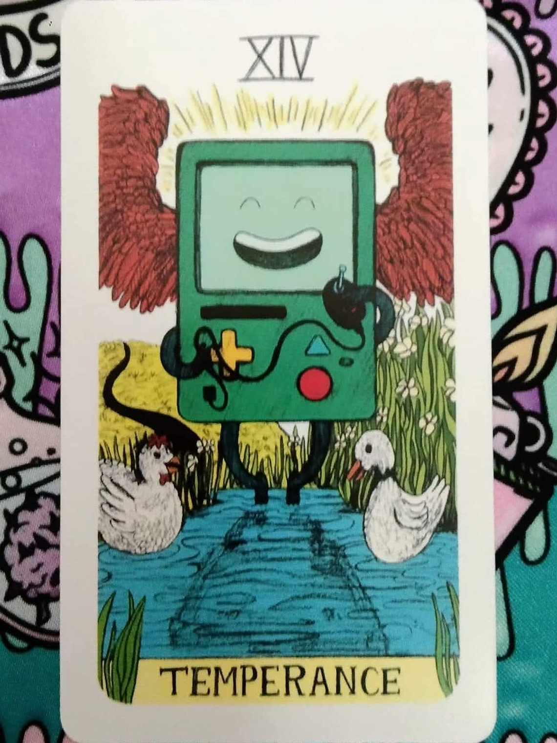 Tarot  Hora de Aventura  4