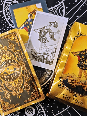 Tarot Rider Waite Edicion Dorada