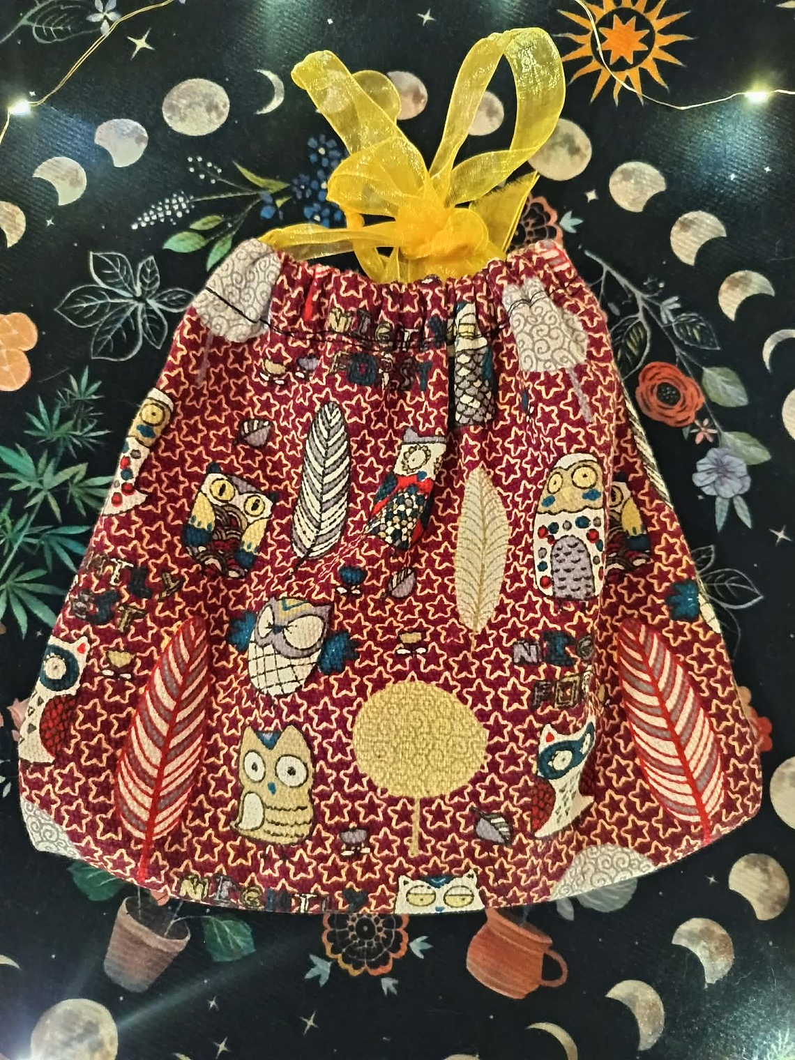 Sacos para Tarot diseño  1