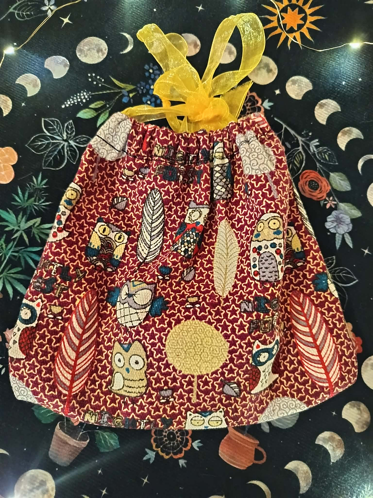 Sacos para Tarot diseño  1