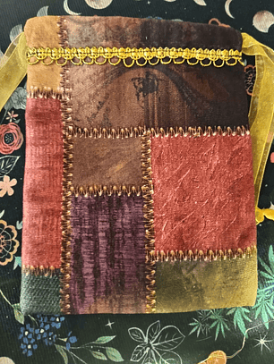Sacos para Tarot diseño Pachwork 