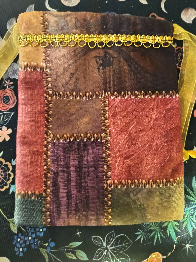 Sacos para Tarot diseño Pachwork  1