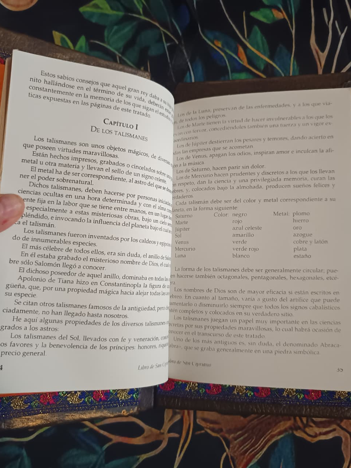 libro Grimorio San Cipiano  1