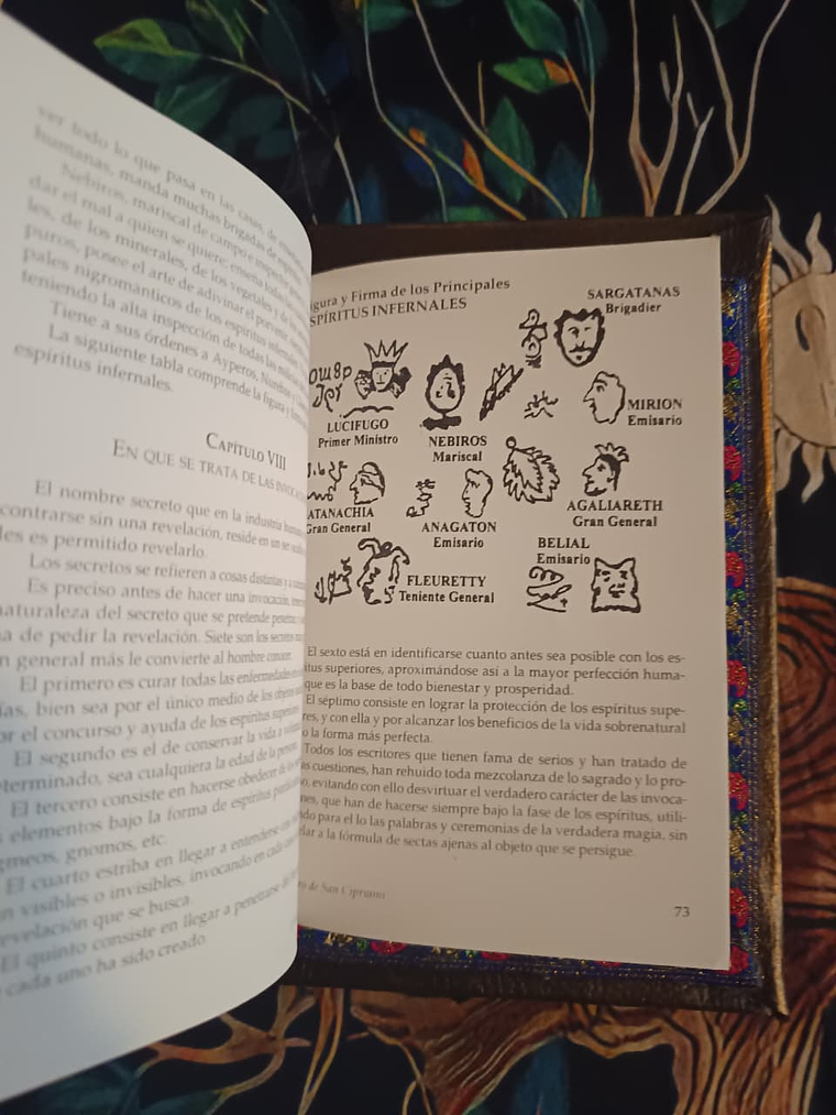 libro Grimorio San Cipiano  2