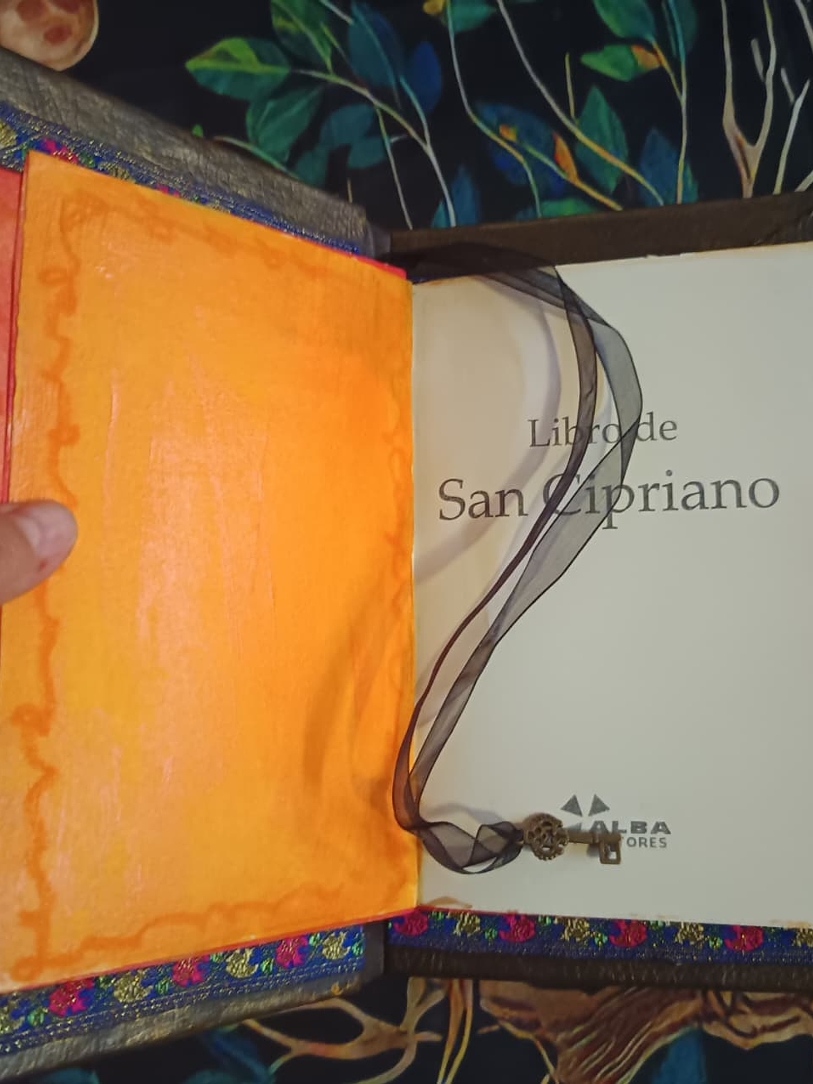 libro Grimorio San Cipiano  4