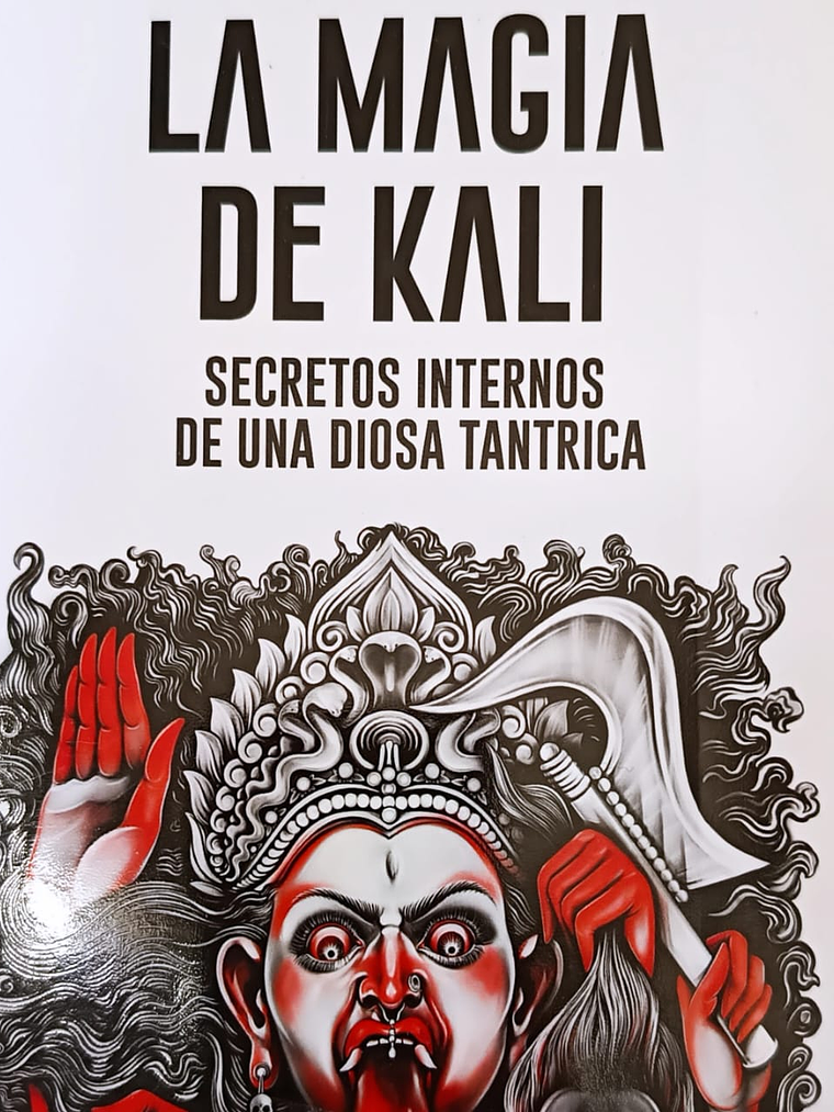 LIbro La Magia de Kali 1