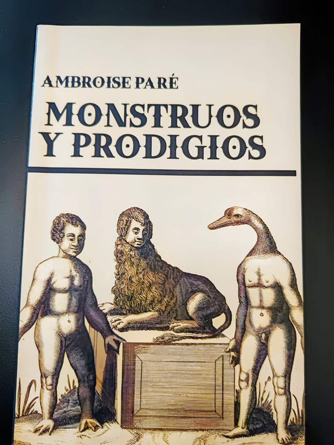 Monstruos y Prodigios  1