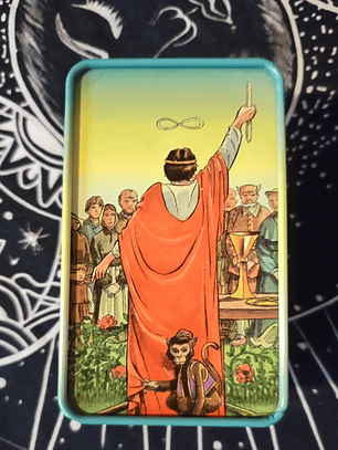 Tarot New Vision Edicion Bordes Dorados