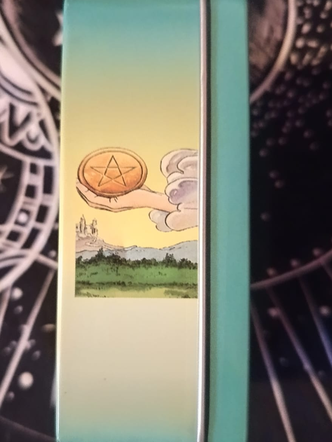 Tarot New Vision Edicion Bordes Dorados 2