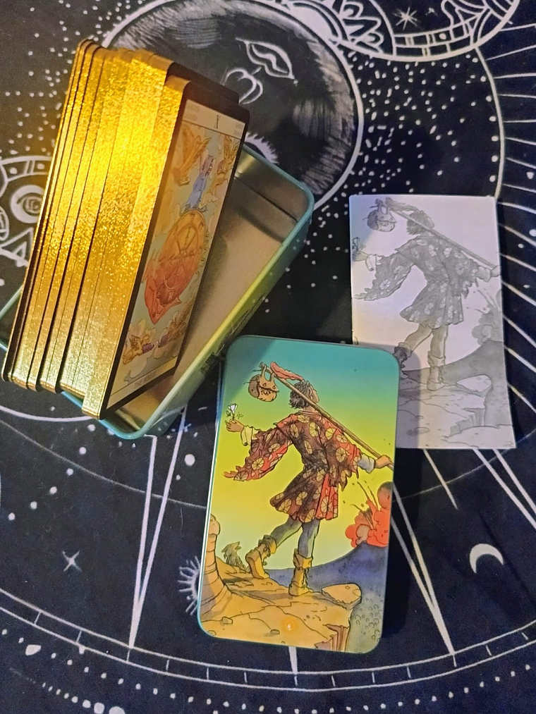 Tarot New Vision Edicion Bordes Dorados 4