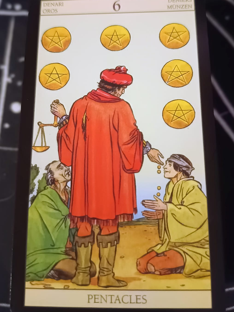 Tarot New Vision Edicion Bordes Dorados 5