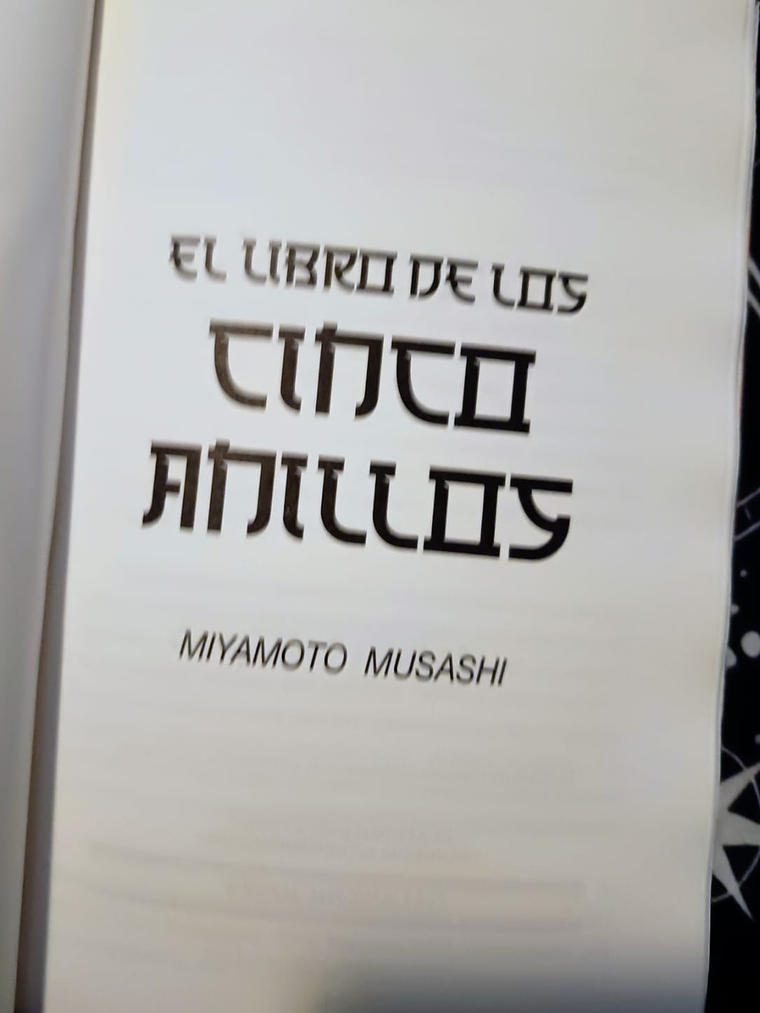 El Libro de los Cinco Anillos  2