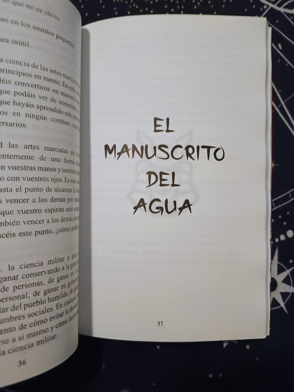 El Libro de los Cinco Anillos  3