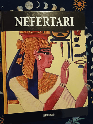 Libro Nefertari Editrial Gredos