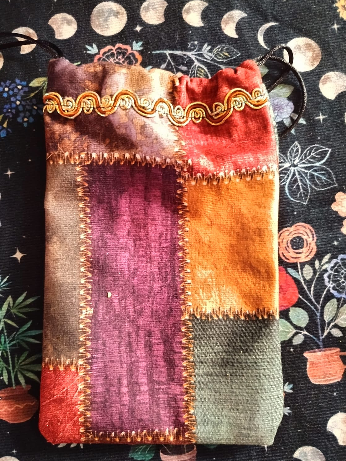 Saco para tarot Diseño colores 1