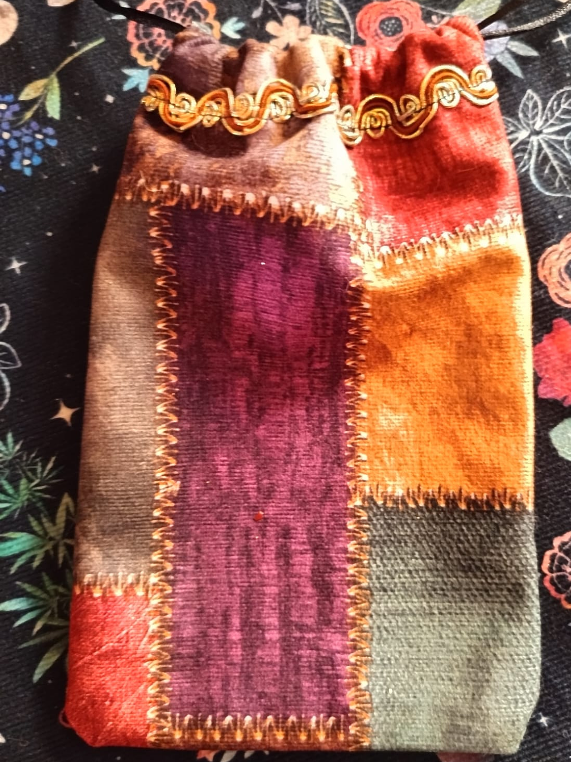 Saco para tarot Diseño colores 2