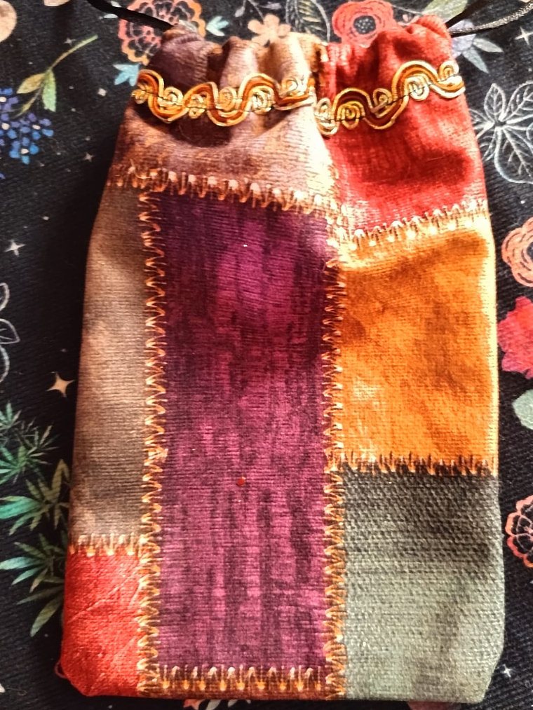 Saco para tarot Diseño colores 2