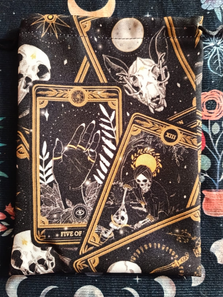 Saco para Tarot diseño arcano 1