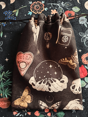 Sacos para Tarot Diseño bola de Cristal