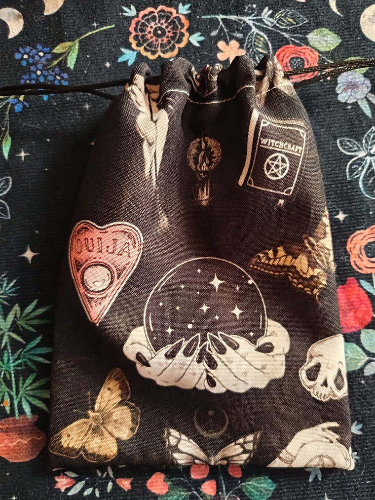 Sacos para Tarot Diseño bola de Cristal 1