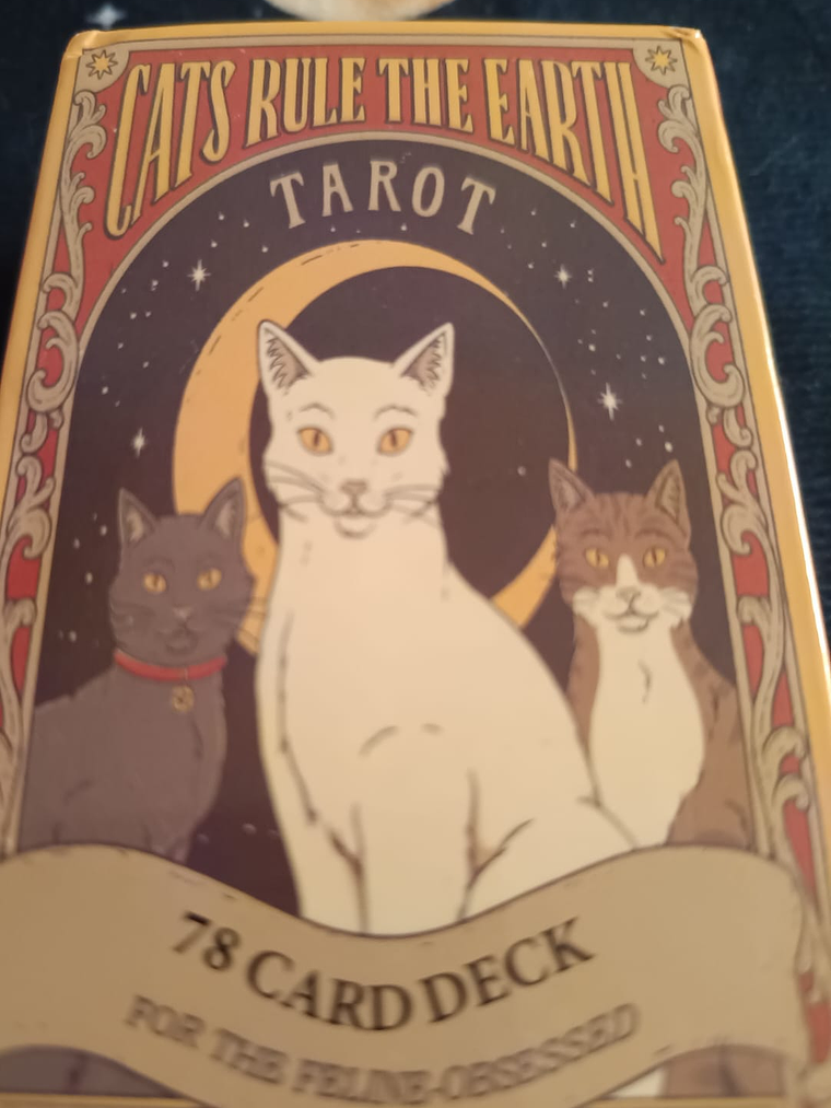 Tarot Cats Rule the Earth 1
