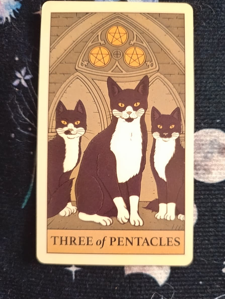 Tarot Cats Rule the Earth 4