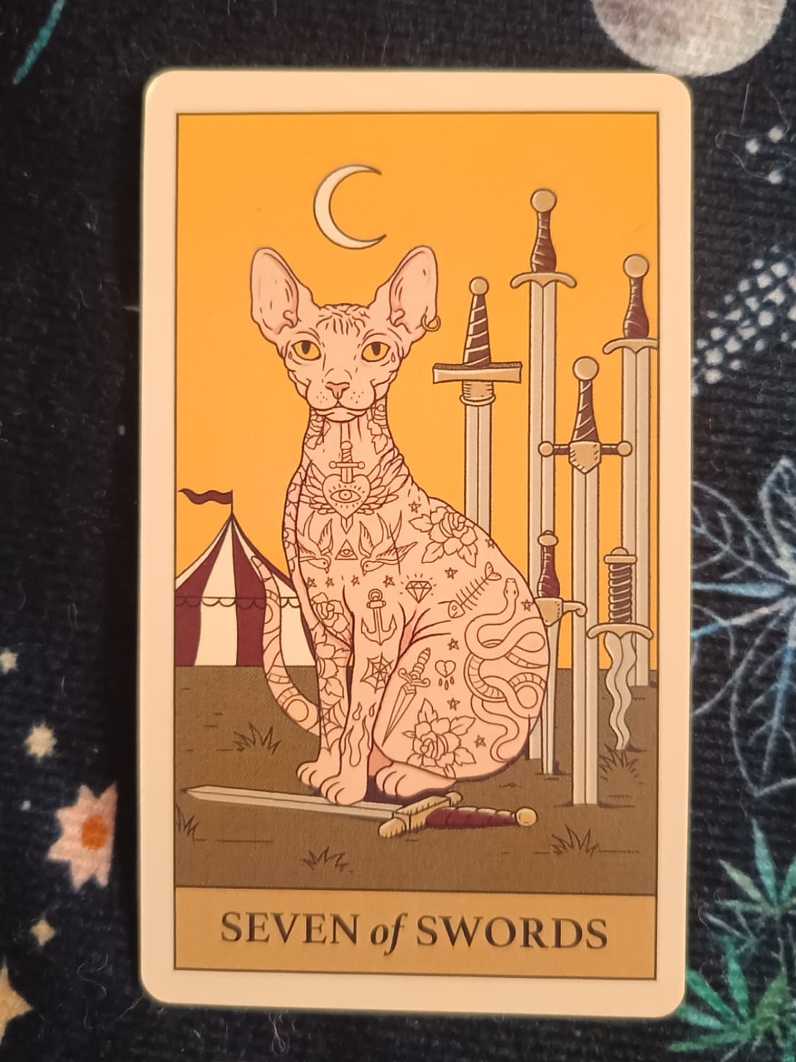 Tarot Cats Rule the Earth 5