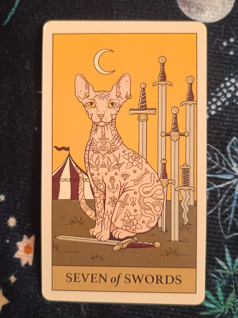 Tarot Cats Rule the Earth 5