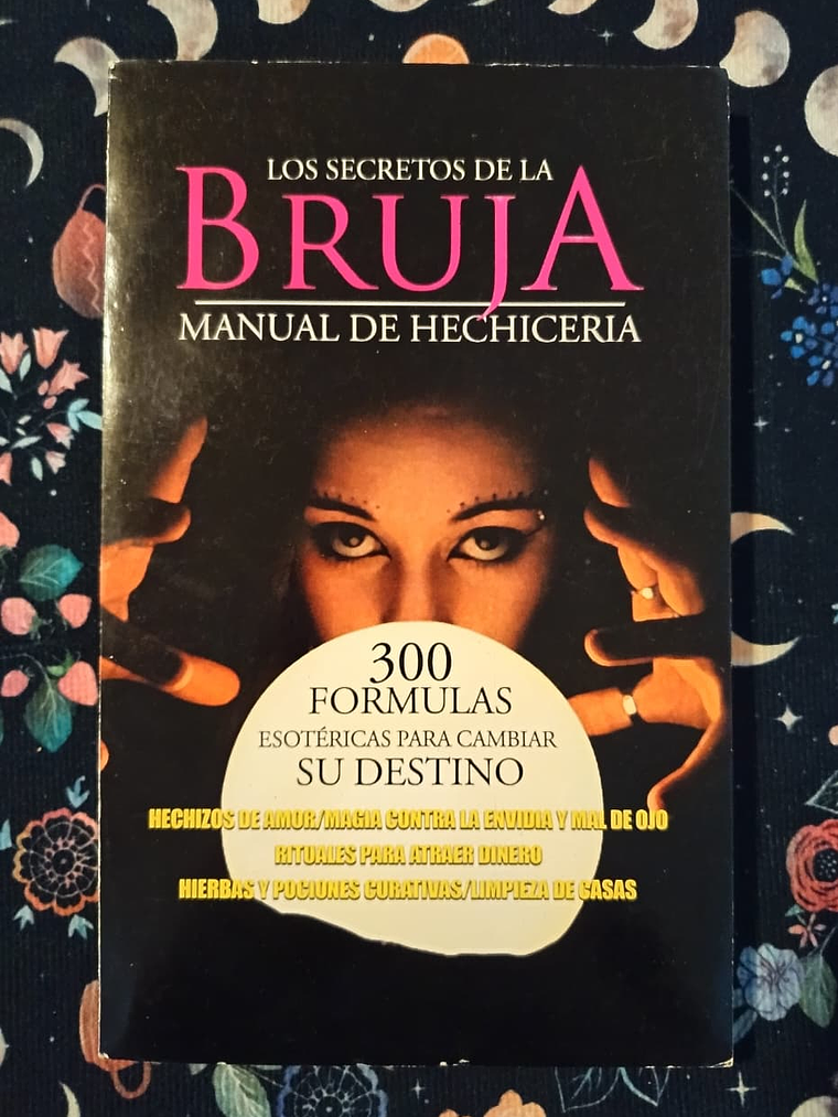 Libro Los Secretos de la Bruja 1
