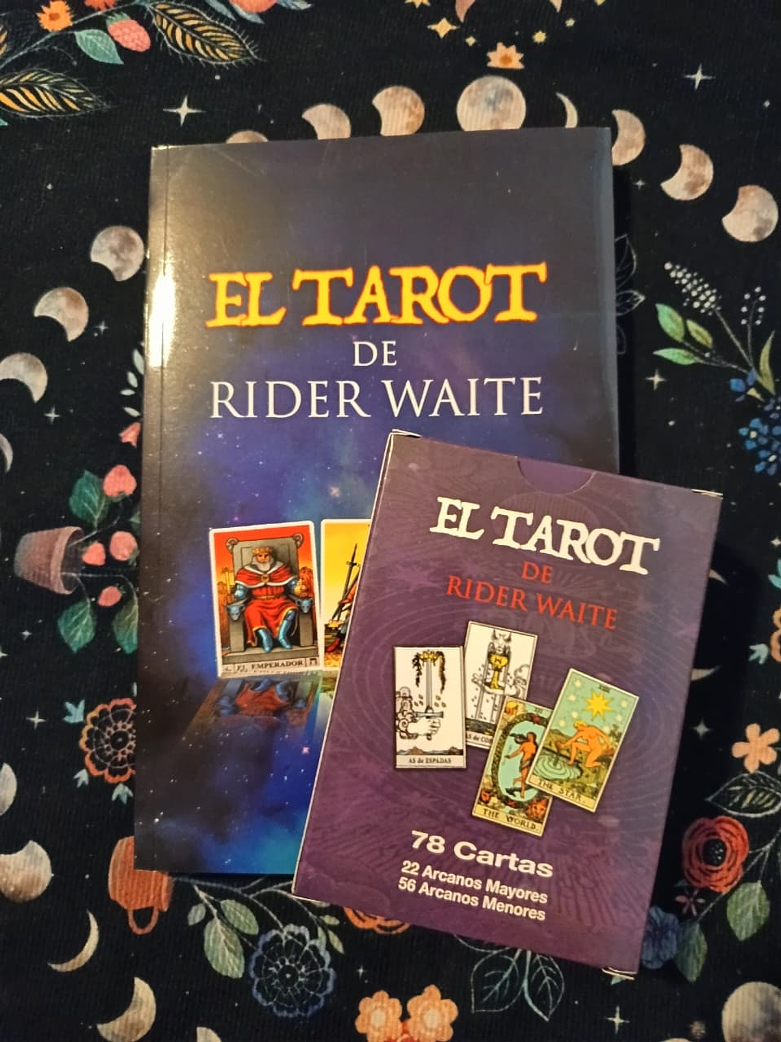Mazo Tarot Rider-Waite mas Libro 1