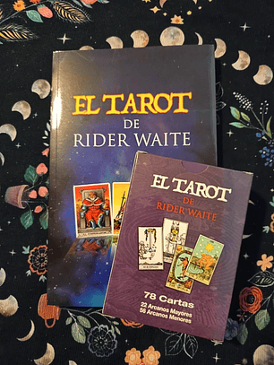 Mazo Tarot Rider-Waite mas Libro